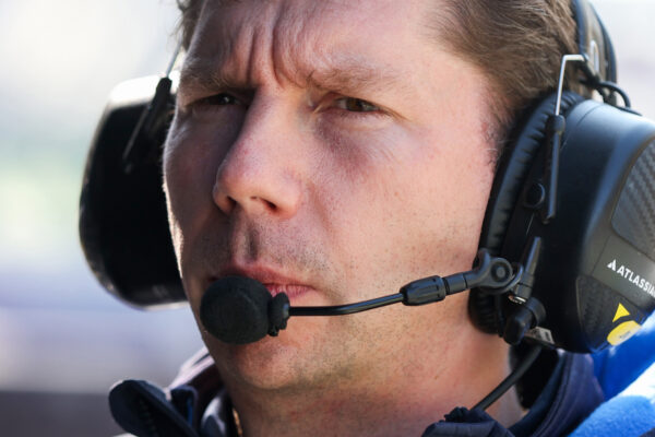 Williams Racing Team Principal, James Vowles at the 2026 F1 Chinese GP