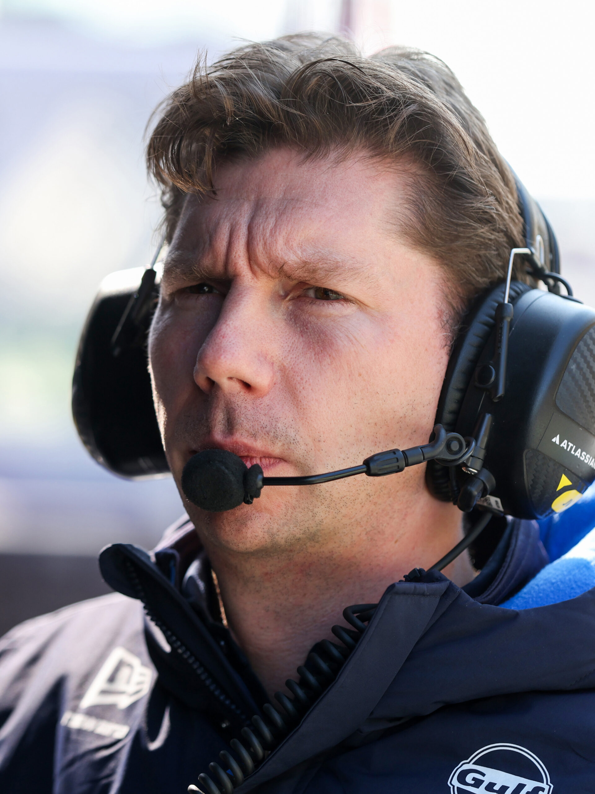Williams Racing Team Principal, James Vowles at the 2026 F1 Chinese GP