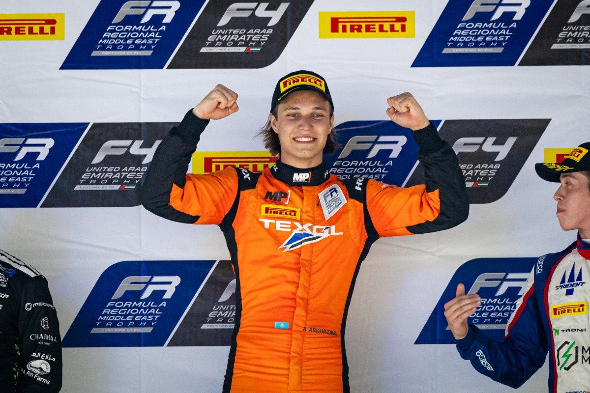 Alexander Abkhazava joins 2026 Formula Regional Europe (FREC) with MP Motorsport after strong winter form, aiming to build on recent success.