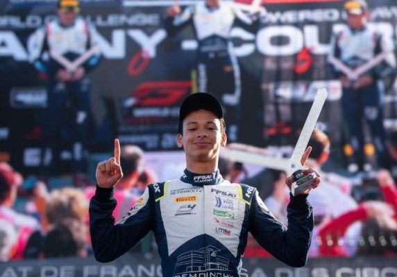 Rayan Caretti joins GRS Team for 2026 Eurocup-3 after strong F4 results, aiming to impress in his rookie season.