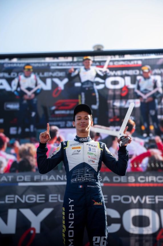 Rayan Caretti joins GRS Team for 2026 Eurocup-3 after strong F4 results, aiming to impress in his rookie season.