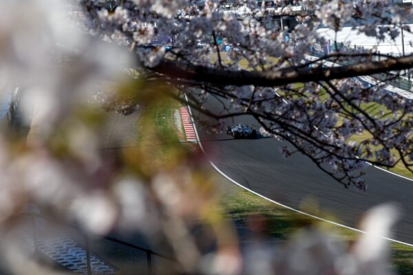 Andrea Kimi Antonell of Mercedes secures pole position for the 2026 F1 Japanese GP