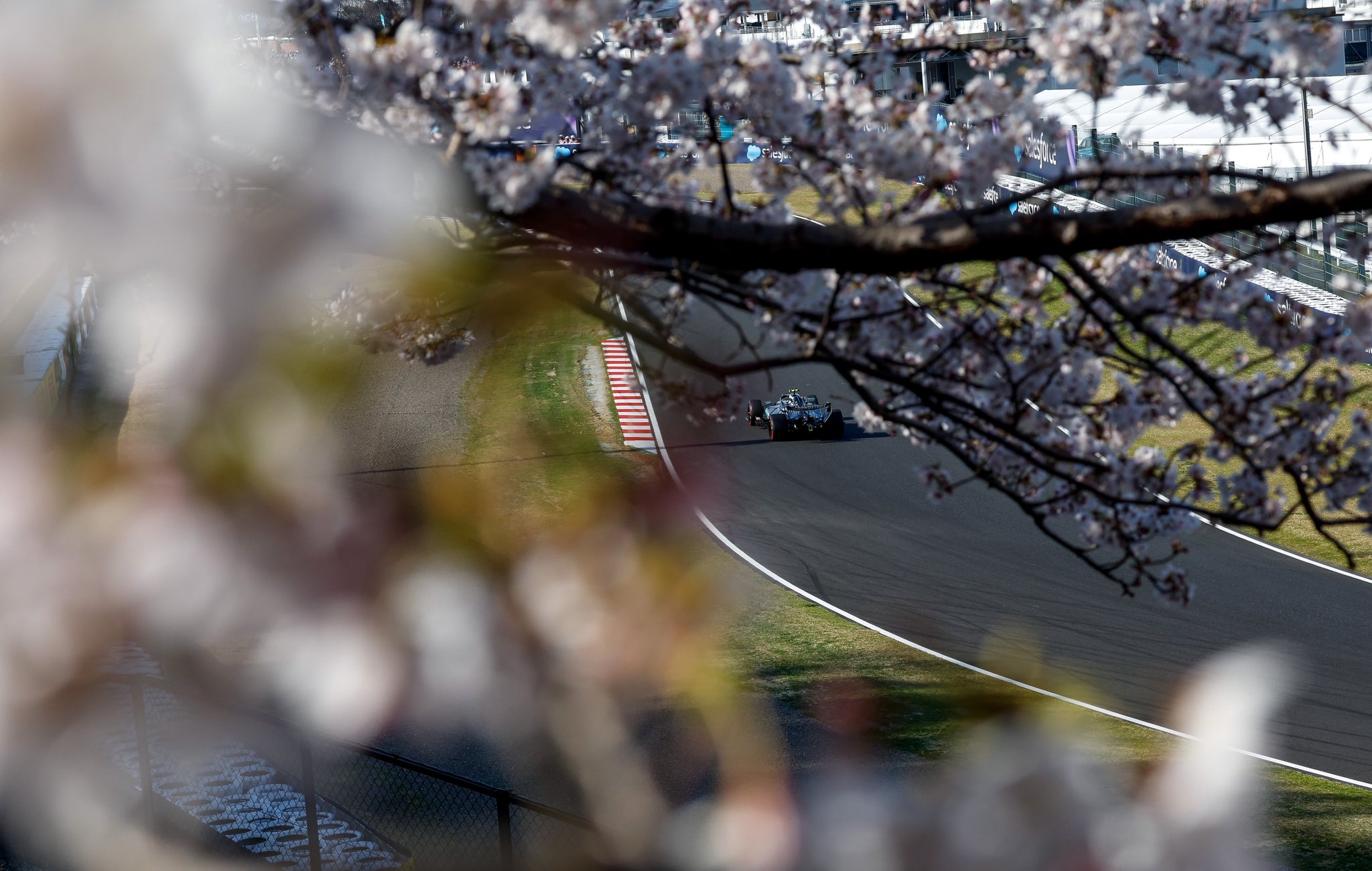 Andrea Kimi Antonell of Mercedes secures pole position for the 2026 F1 Japanese GP