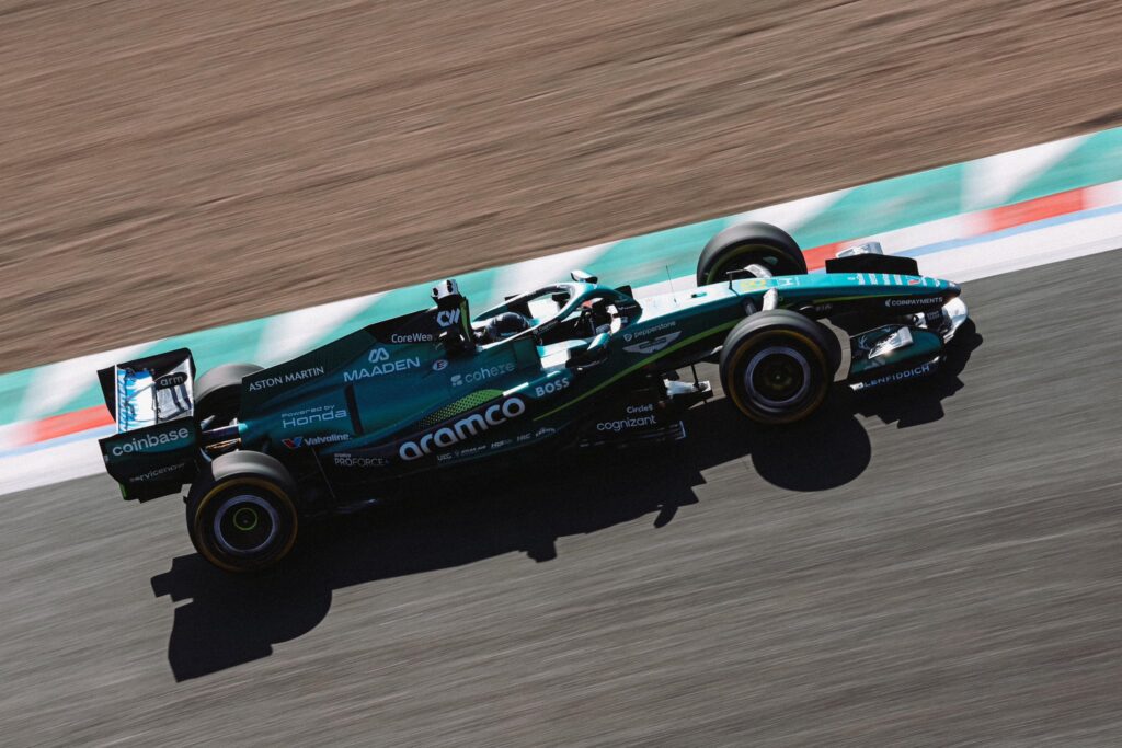 Lance Stroll at the F1 2026 Japanese GP