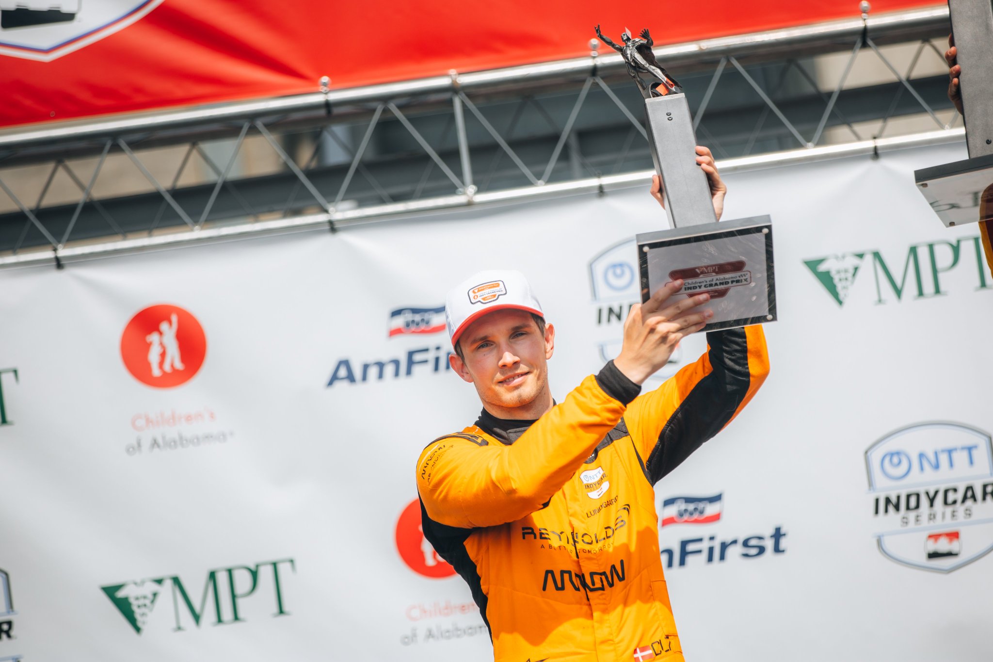 An outstanding Sunday drive by Denmark and Arrow McLaren's Christian Lundgaard at Barber should have led to a second career win in IndyCar.