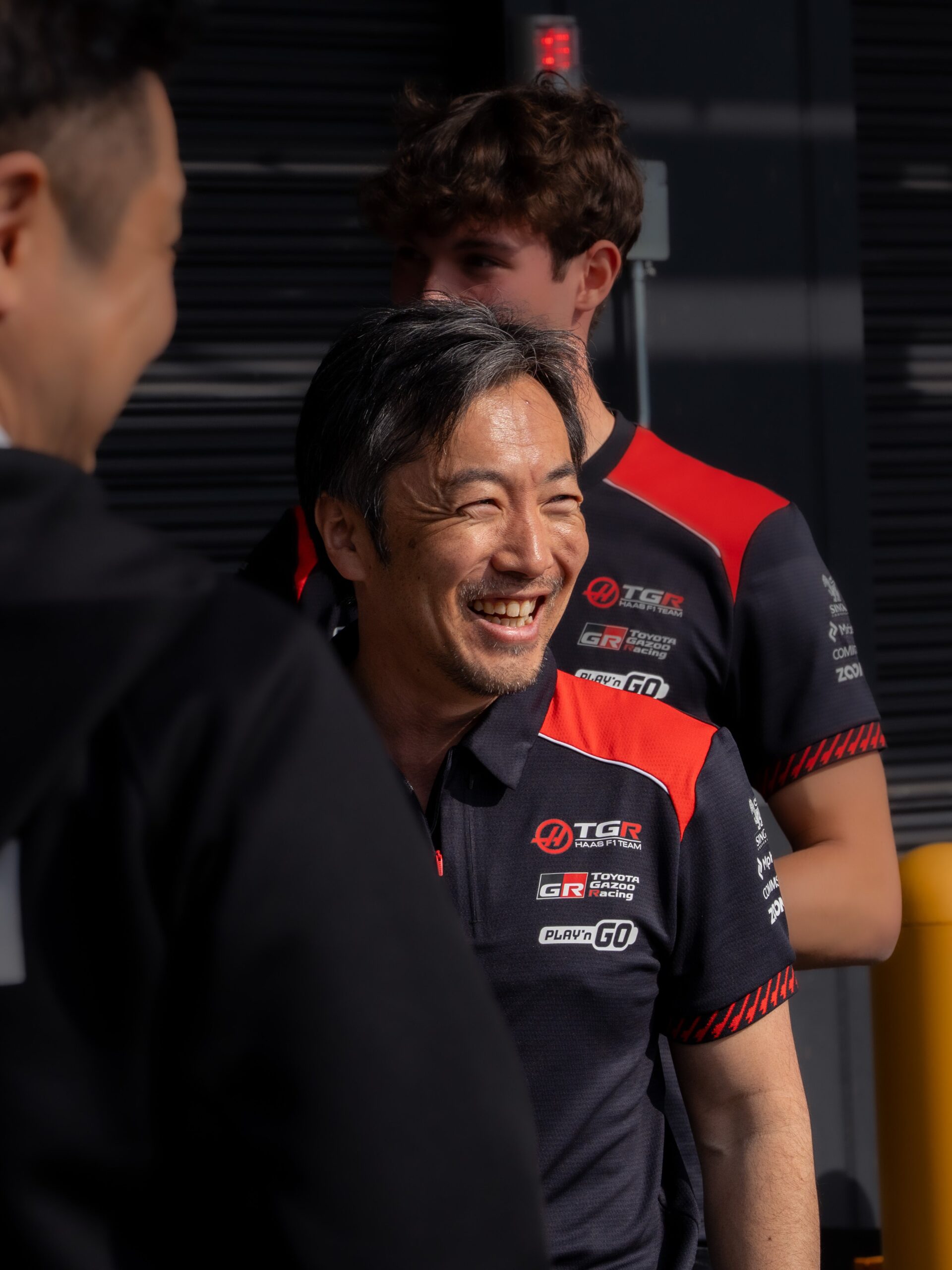 Ayao Komatsu Haas F1 2026 break