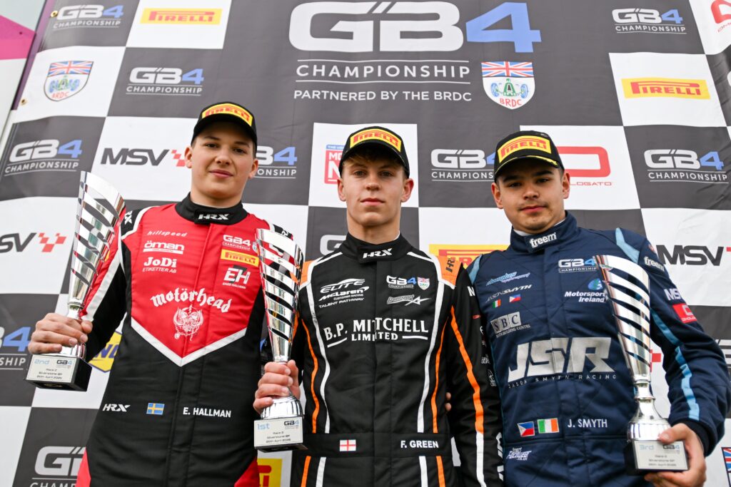 Alex O’Grady and Elite Motorsport claimed the 2026 GB4 titles after a season of close battles, breakthrough winners and dramatic swings.