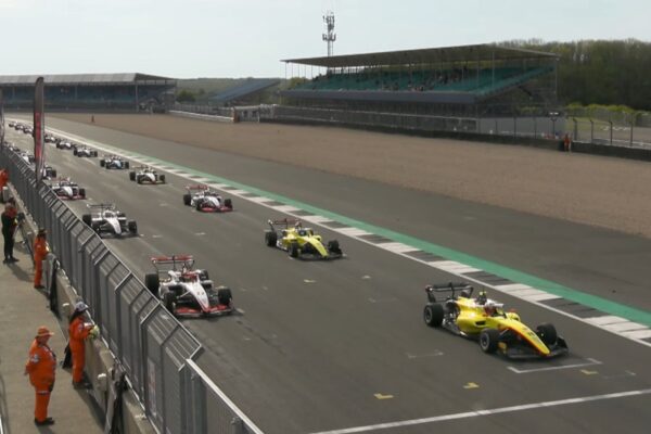 Post-race penalties for burnouts dramatically reshuffle the 2026 GB3 Race 3 results at Silverstone, altering podium and top-10 standings.