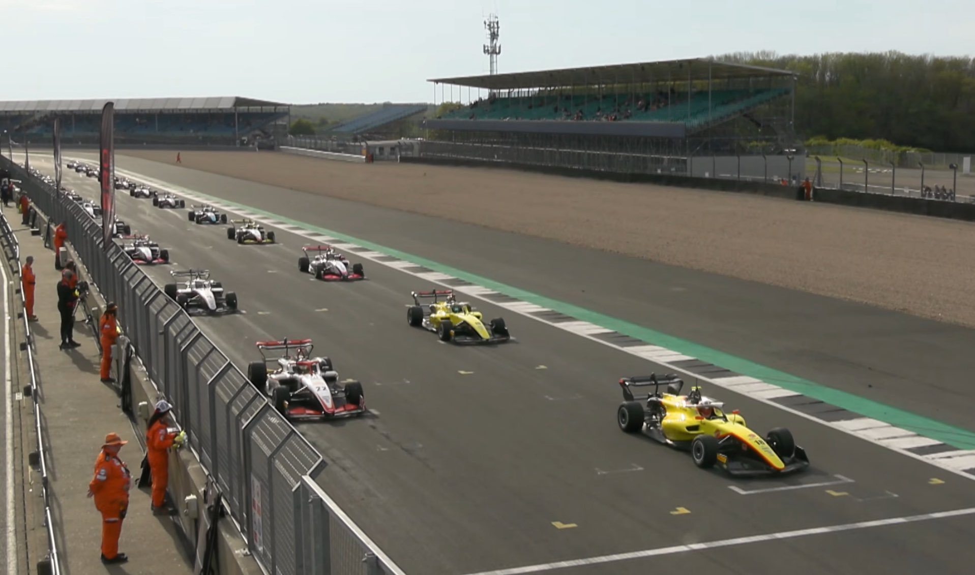 Post-race penalties for burnouts dramatically reshuffle the 2026 GB3 Race 3 results at Silverstone, altering podium and top-10 standings.