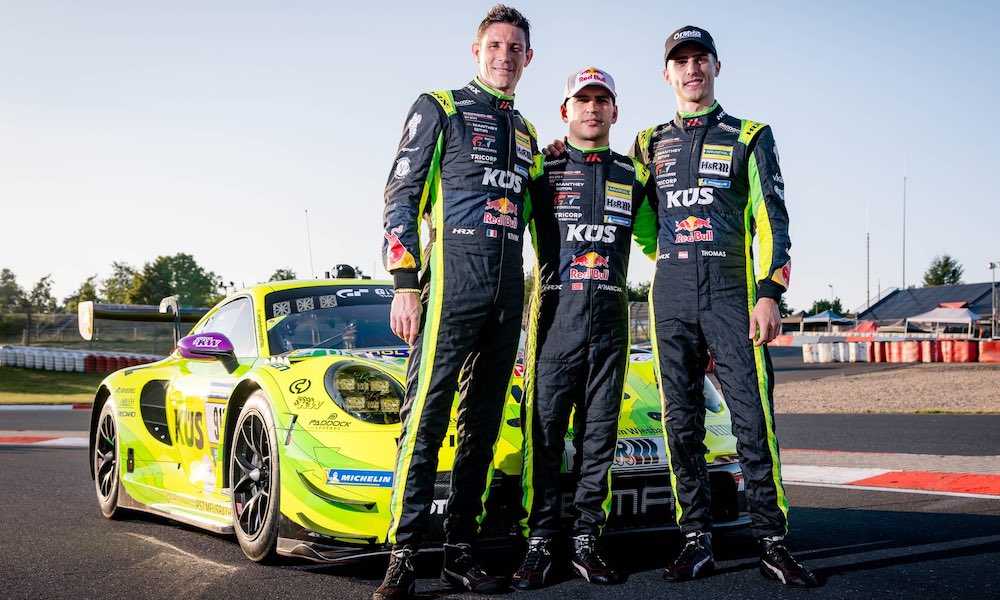 Manthey Racing confirms Estre, Preining and Güven for 2026 Nürburgring 24 as it targets a record-extending eighth victory.