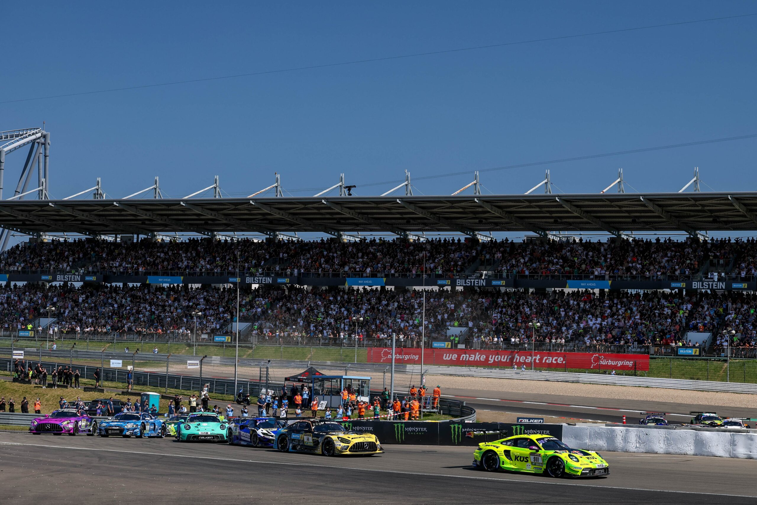 New Nürburgring 24H rules introduce F1-style qualifying, enhanced safety tech, and a full 150-car grid for 2026.