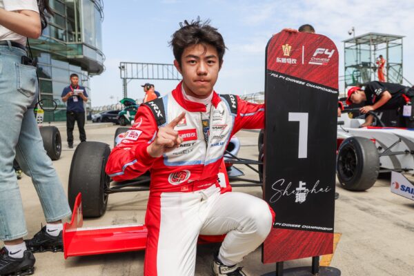 Kimi Chan dominates 2026 Chinese F4 opener in Shanghai with three wins, leading standings ahead of Shagaliev after dramatic races.