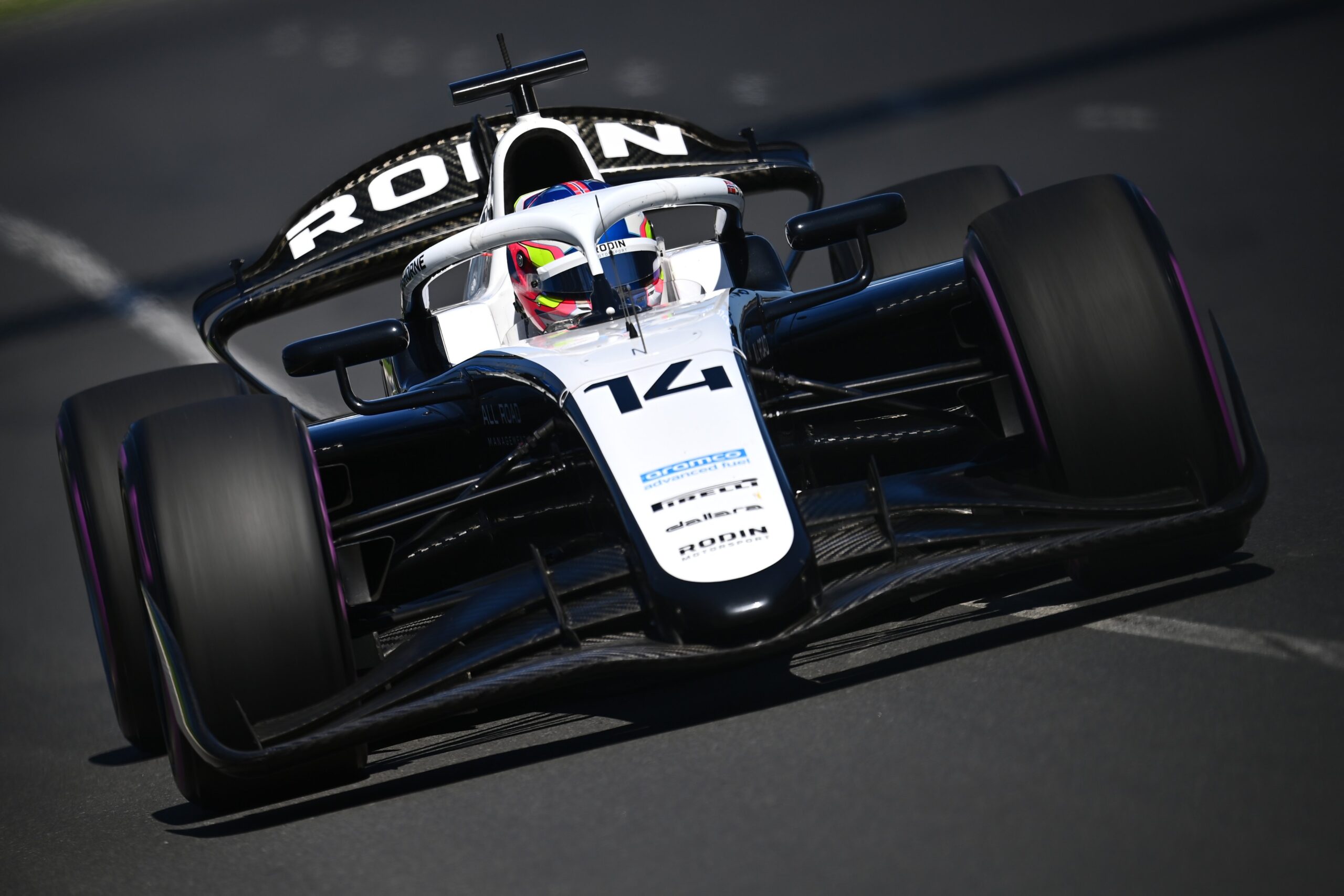 Stenshorne celebrated his first FIA F2 podium in Montreal after post-race penalties promoted him to third in the Canadian GP Sprint Race.