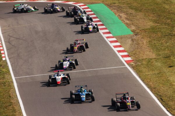 Van Langendonck extends his 2026 British F4 points lead after Jeff-Hall, Clark and the Belgian share victory in a chaotic Brands Hatch Indy triple-header.