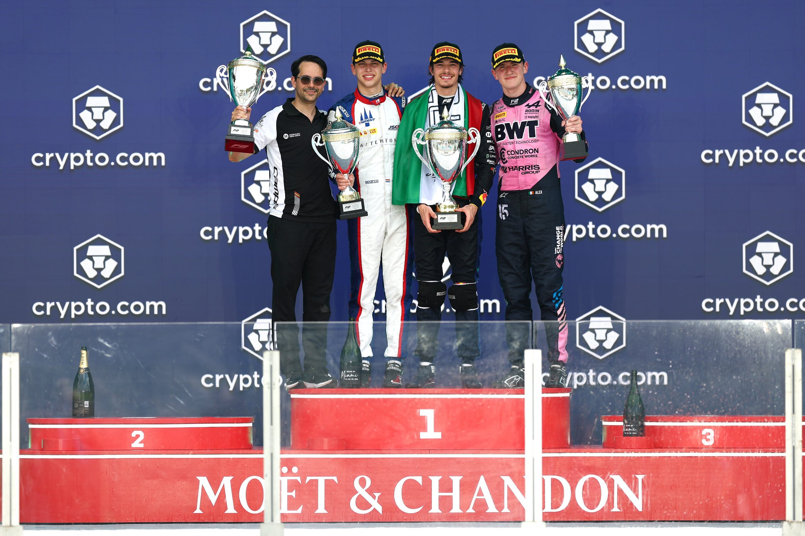 Tsolov extends his 2026 F2 lead after Miami Sprint victory, while Campos stay top before Sunday’s crucial Feature Race battle.