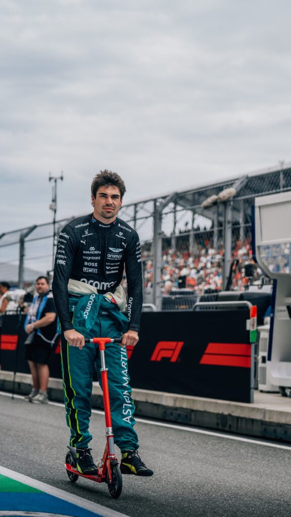 Lance Stroll at 2026 F1 Miami GP