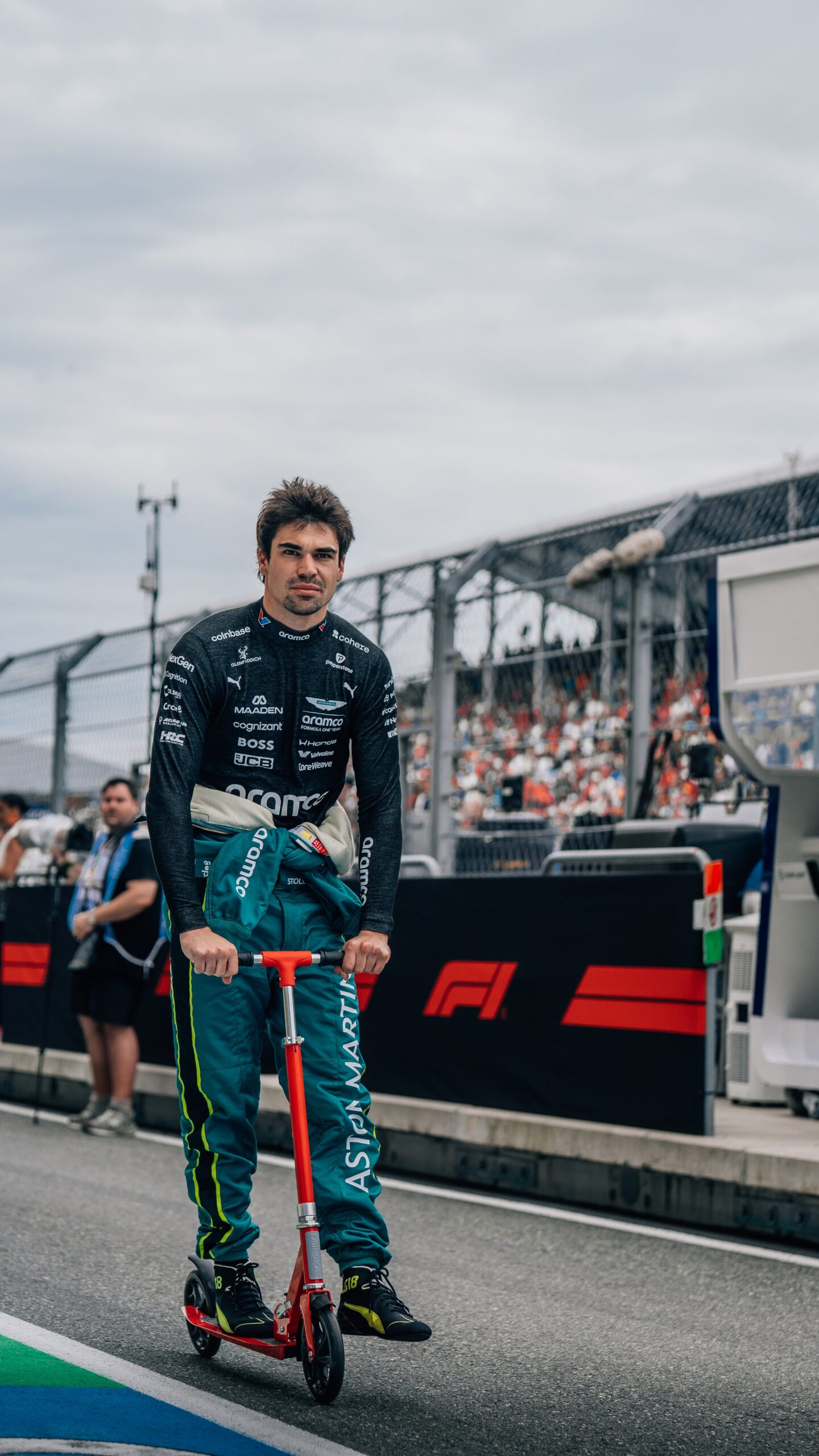 Lance Stroll at 2026 F1 Miami GP