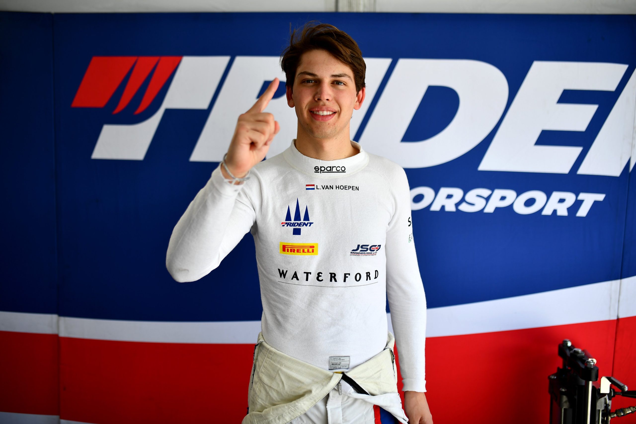 Laurens van Hoepen reflects on his P3 in the F2 Madrid Sprint Race, overtaking challenges, tyre strategy and his Feature Race outlook.