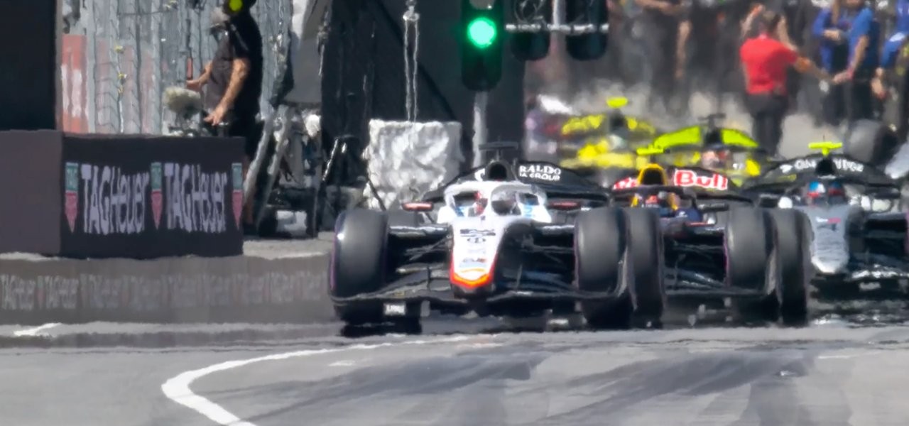 2026 F2 Canadian GP Qualifying was twice red-flagged as delays, tricky conditions and barrier hits shaped a tense fight for pole.