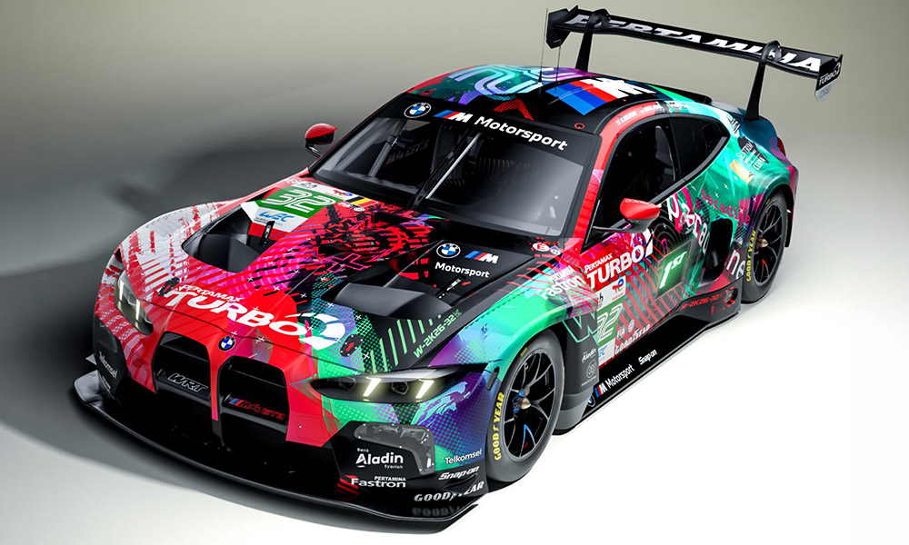 WRT reveals a special Paradine-inspired livery for its No. 32 BMW M4 GT3 EVO ahead of the 2026 24 Hours of Le Mans.