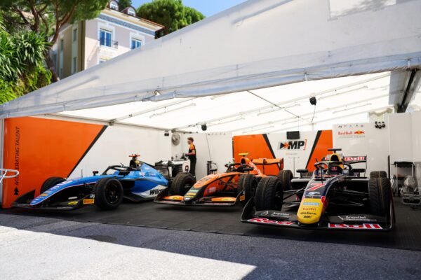 Naël led a Campos Racing 1-3 in the 2026 Monaco F3 Free Practice after a lengthy Red Flag interrupted the session.