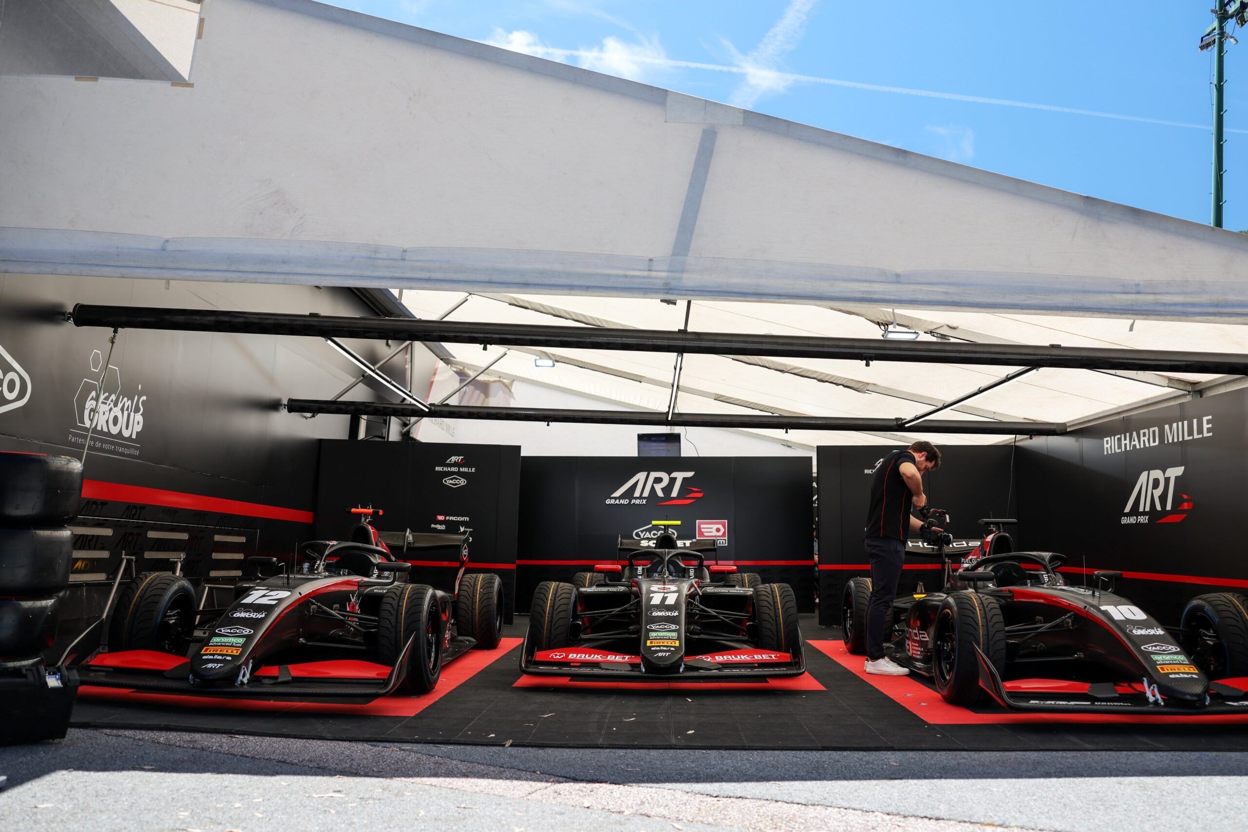 See the full results from the Free Practice session in Monaco after F3 has had a 83 day break since the 2026 Melbourne Round.