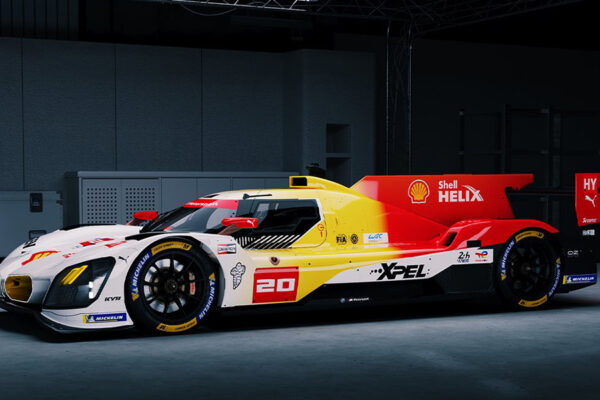 BMW Team WRT reveals a bold Shell Helix livery for its No. 20 BMW M Hybrid V8 ahead of the 24 Hours of Le Mans.