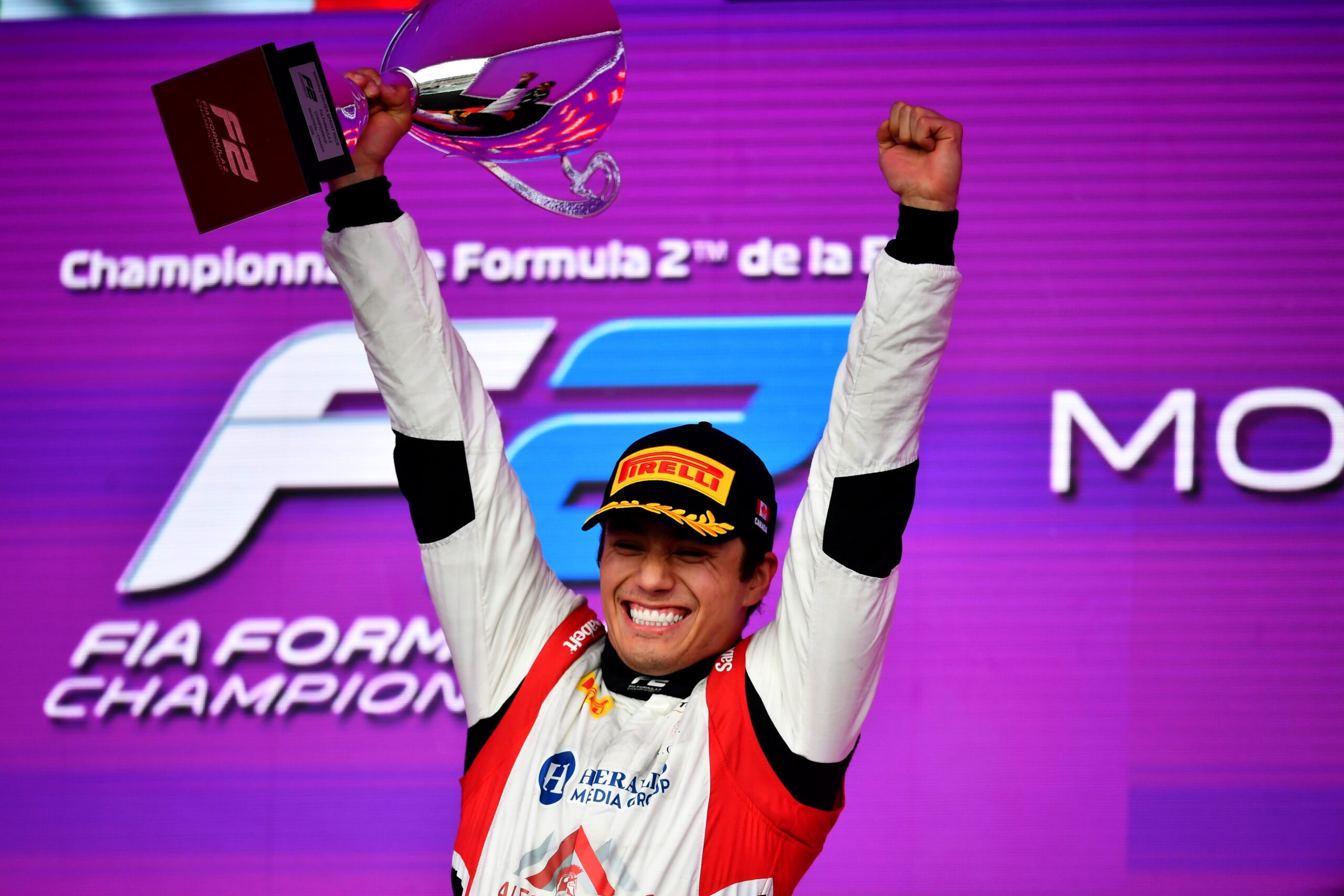 León 2026 F2 Montreal Sprint Race victory