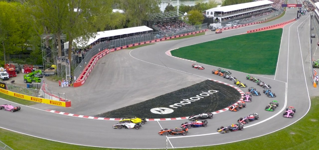2026 F2 Sprint Race at the Canadian GP
