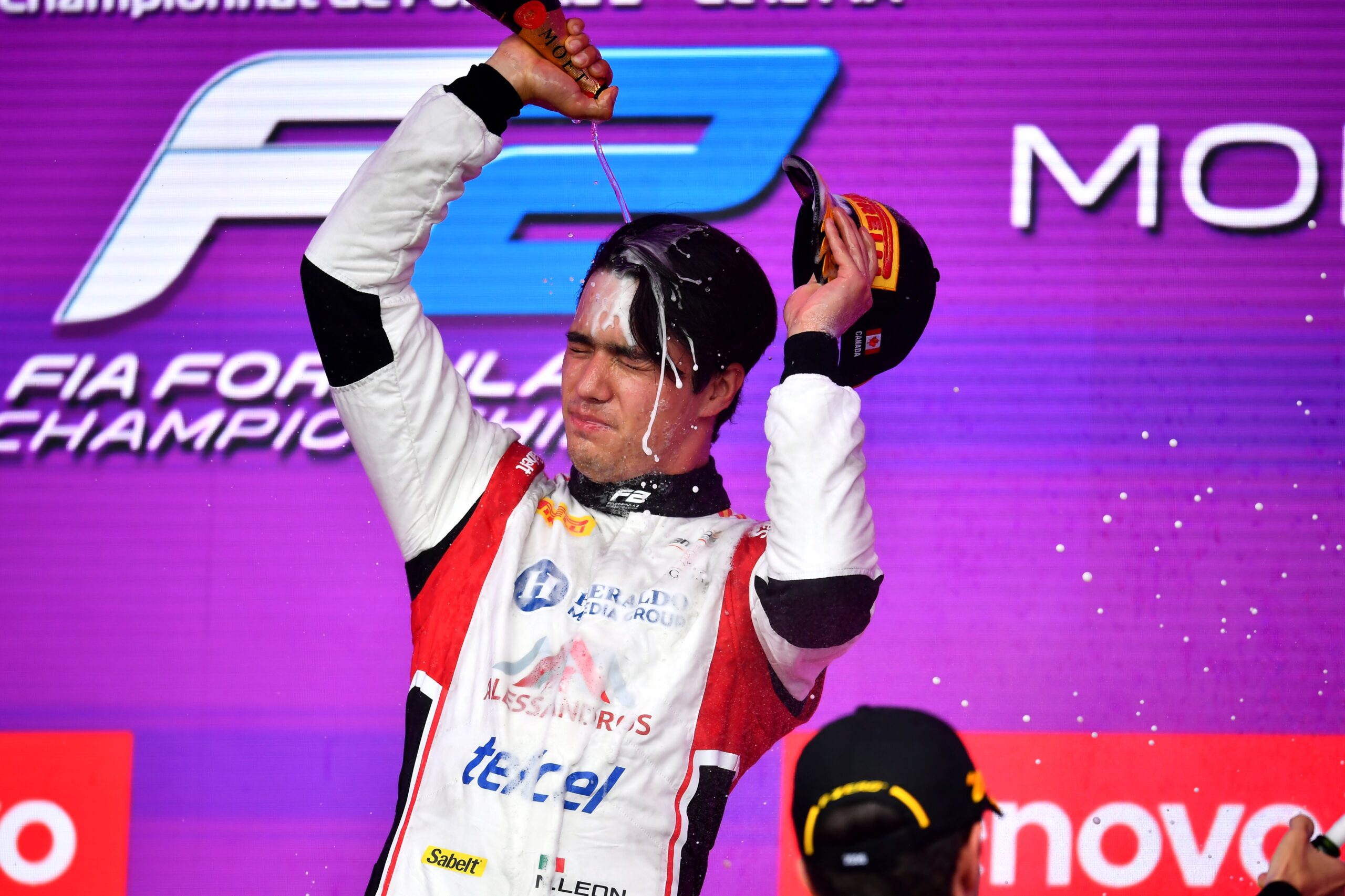 Noel León reflects on his historic Formula 2 win in Montreal and looks ahead to Monaco with growing title ambitions.