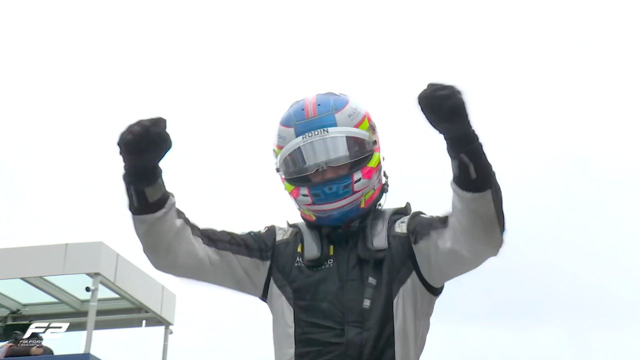 Martinius Stenshorne claimed his maiden F2 victory at the 2026 Canadian GP Feature Race, holding off teammate Alex Dunne to deliver Rodin Motorsport a historic one-two finish in a chaotic and rain-affected race in Montreal.