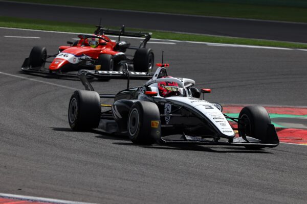 Abbi Pulling made GB3 Championship history at Spa-Francorchamps as she became the first female driver to claim a pole position in the series.