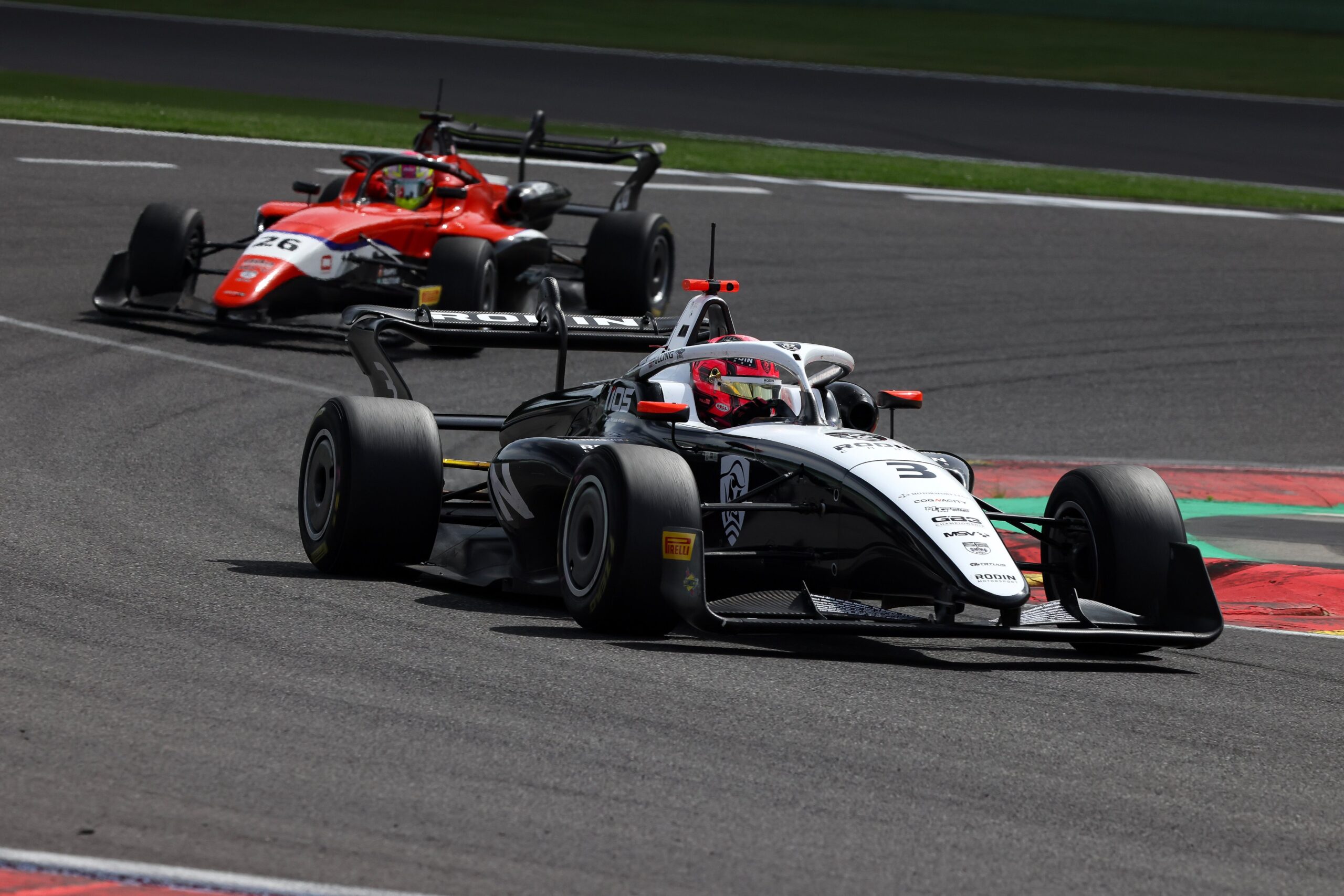 Abbi Pulling made GB3 Championship history at Spa-Francorchamps as she became the first female driver to claim a pole position in the series.