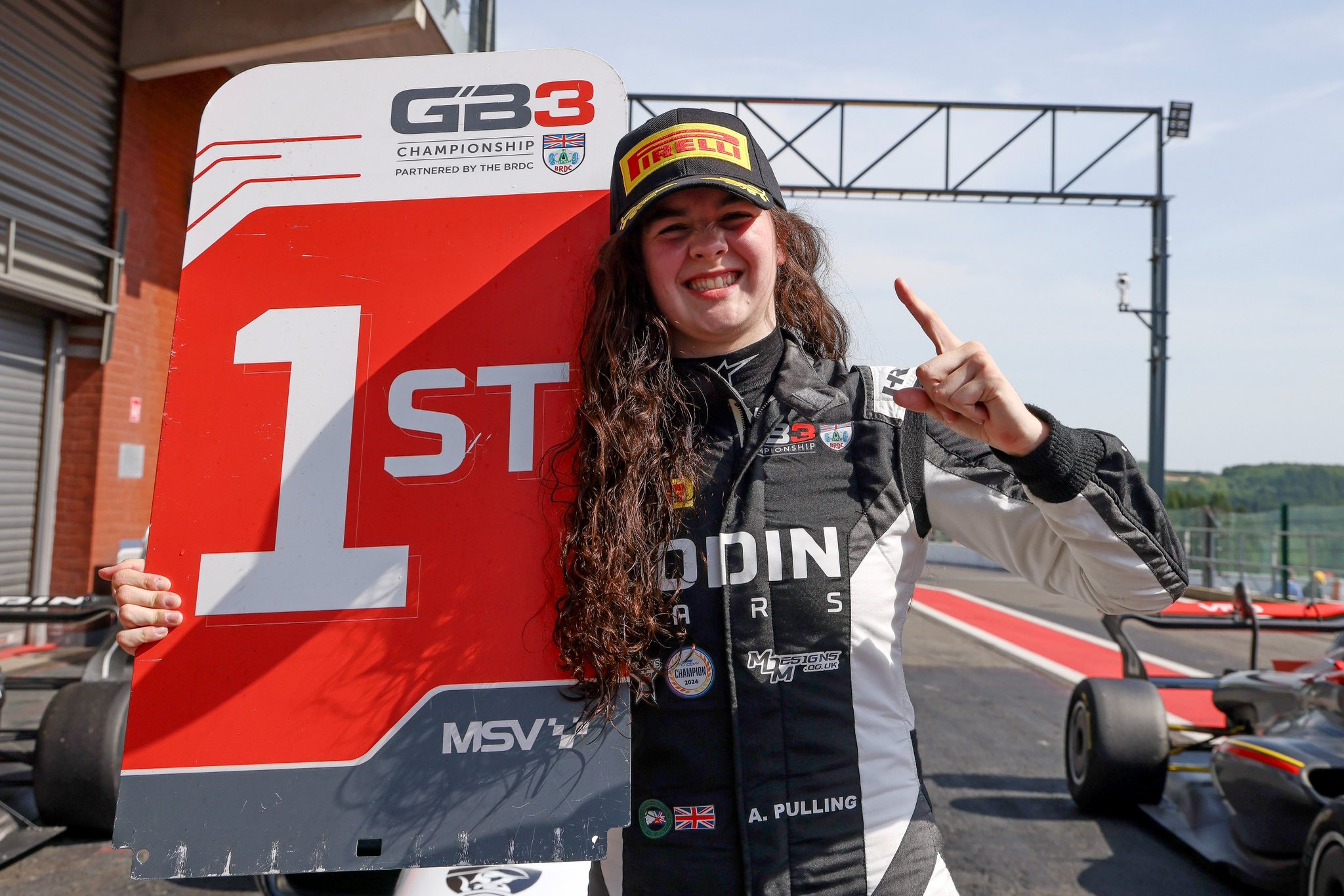 Abbi Pulling reflects on her historic first GB3 win at Spa, praising Rodin Motorsport after a faultless Race 1 drive.