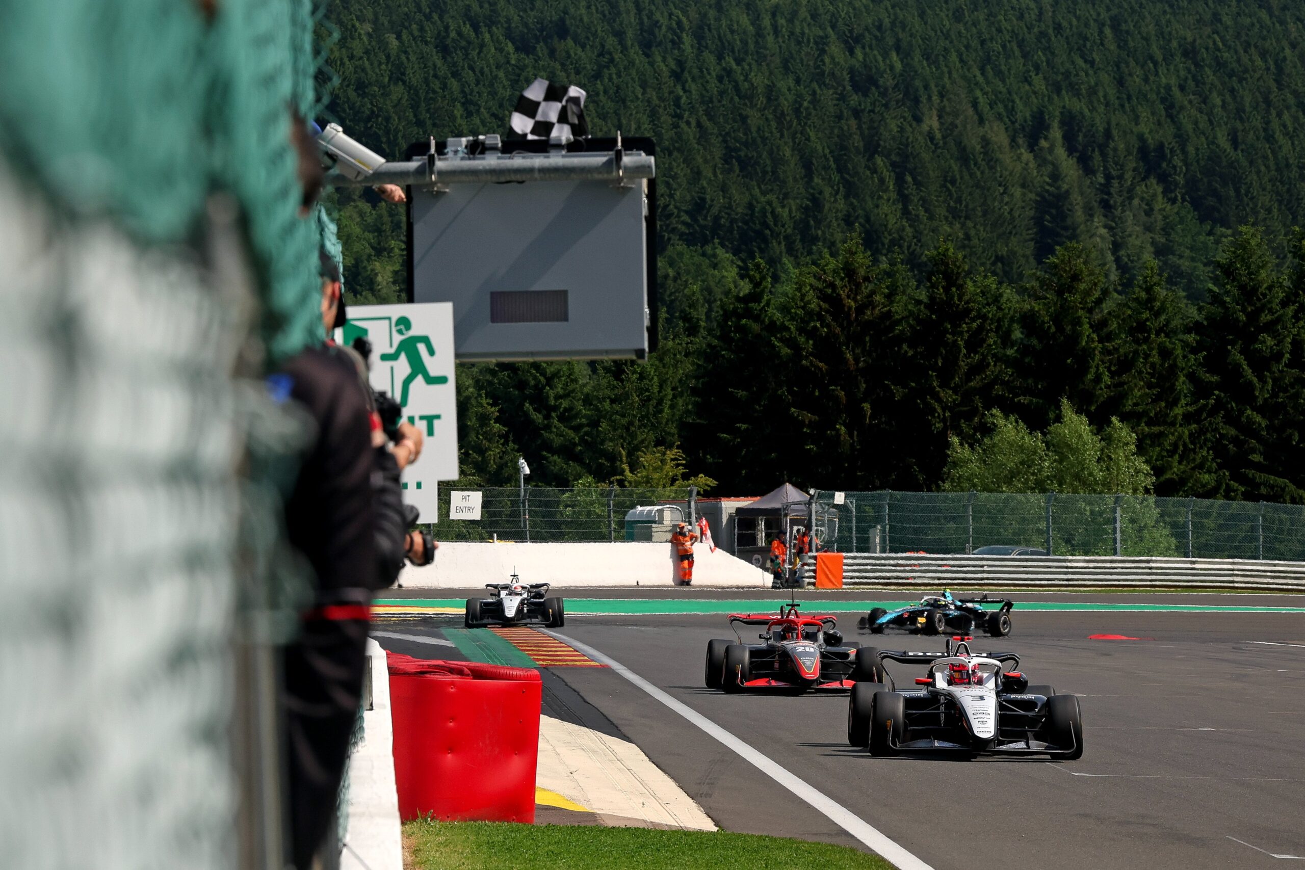 Bedrin leads the 2026 GB3 standings after Spa as Rodin Motorsport draws level with VRD Racing in the teams’ championship.