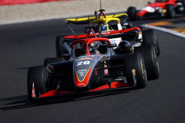 Nikita Bedrin reflects on GB3 Race 1 at Spa after finishing second behind Abbi Pulling and taking strong points.