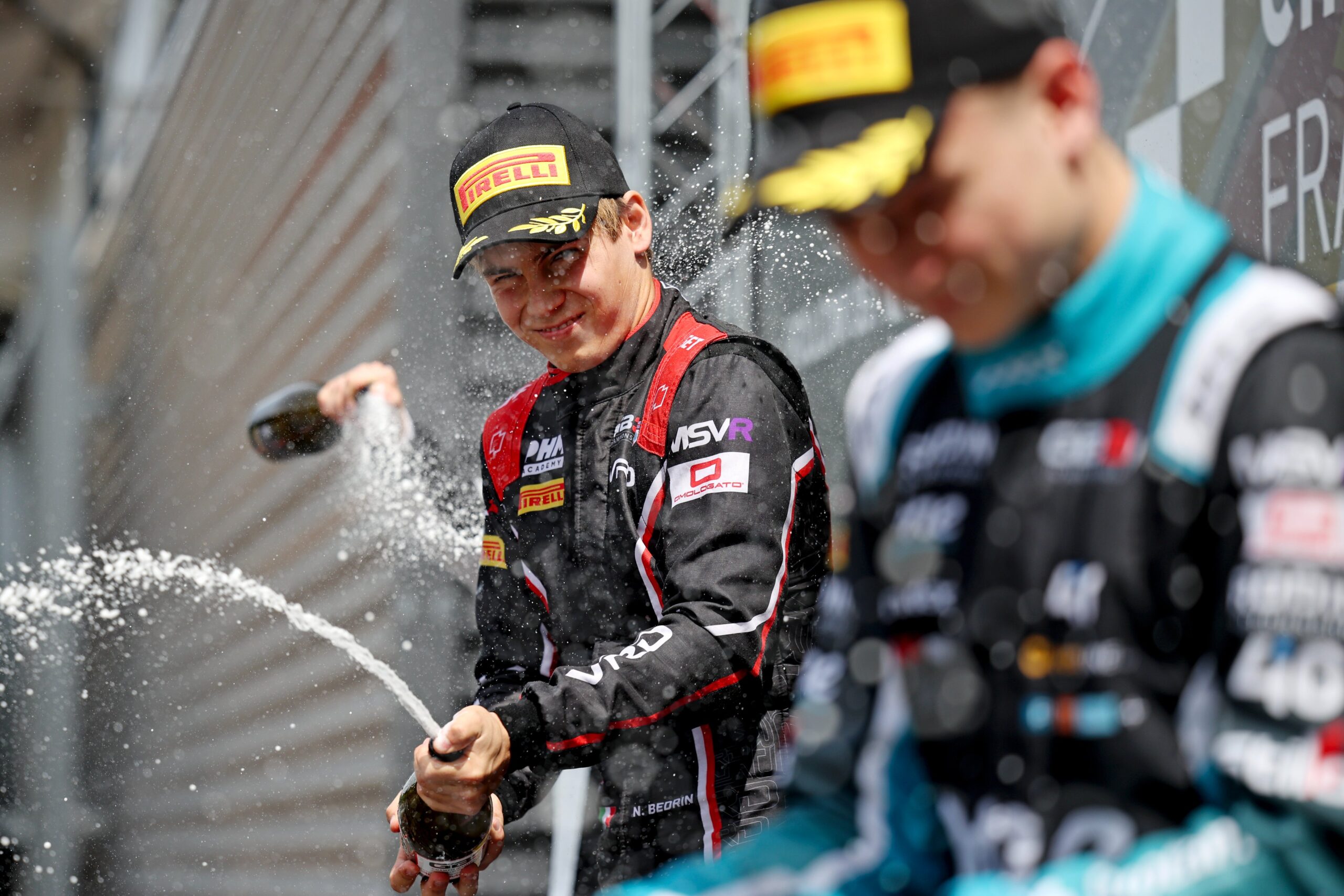 Nikita Bedrin praised VRD Racing’s momentum and improved starts after claiming his third GB3 win of 2026 at Spa.