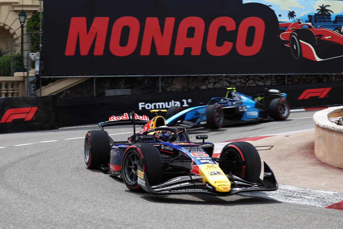 Who claimed pole position at the Principality? See the full results from the Qualifying session at the 2026 F2 Monaco GP.