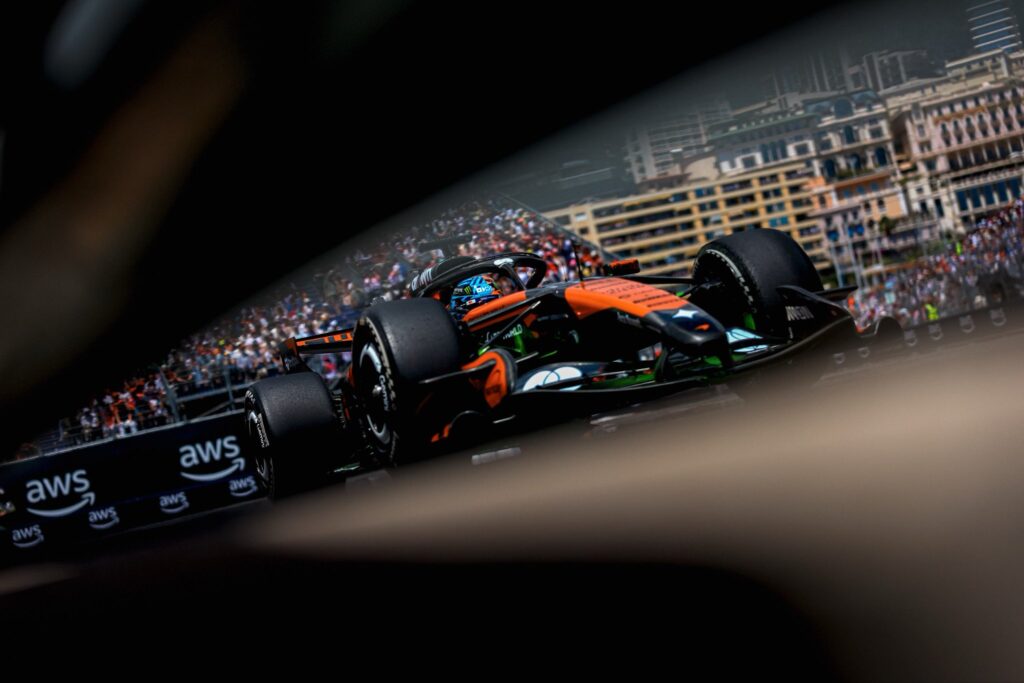 2026 F1 Monaco GP FP1 results