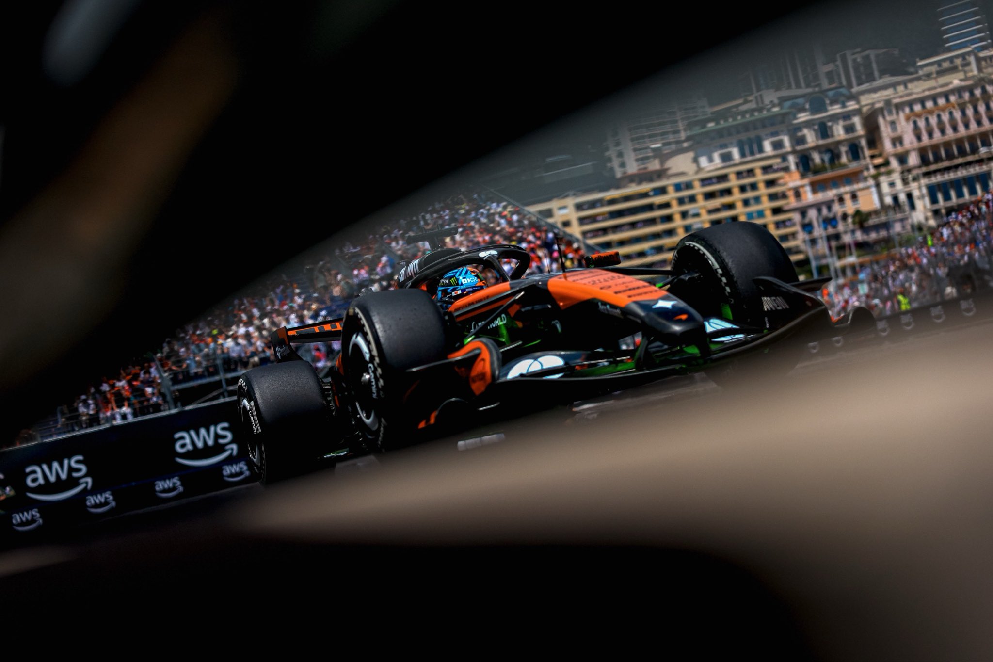 2026 F1 Monaco GP FP1 results