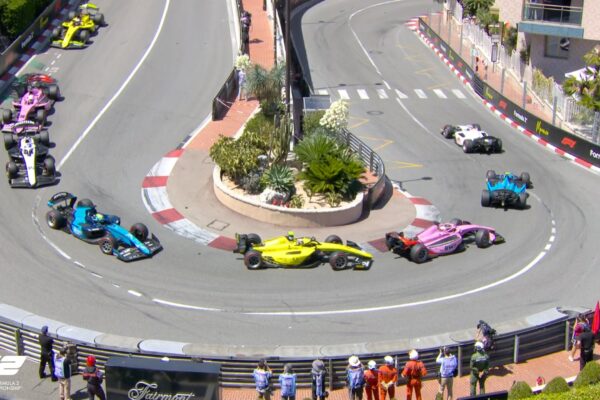 2026 F2 Monaco GP | Sprint Race results Noel León secured victory in the 2026 F2 Monaco GP Sprint Race, converting reverse-grid pole into a controlled win.