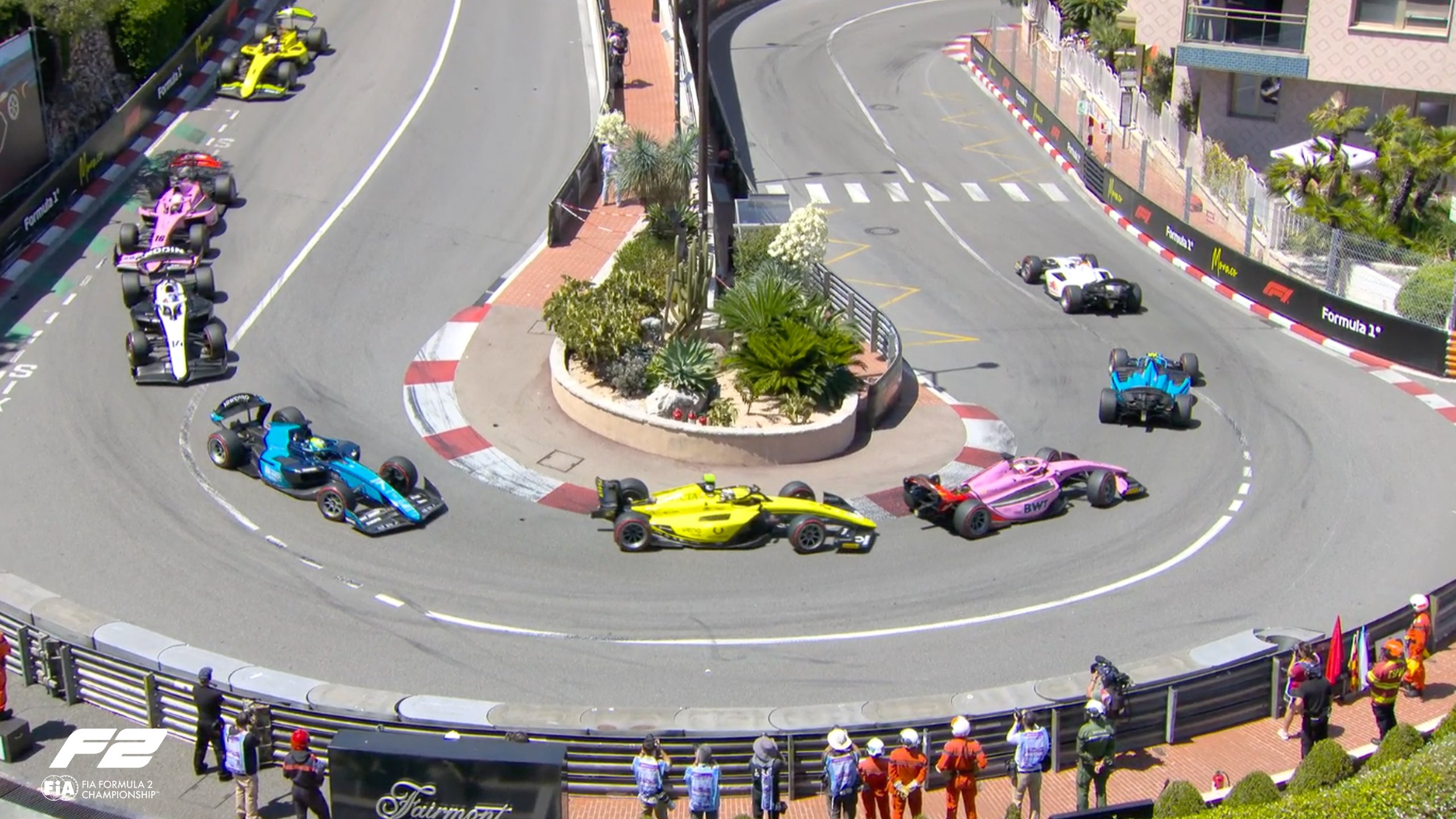 Noel León secured victory in the 2026 F2 Monaco GP Sprint Race, converting reverse-grid pole into a controlled win.