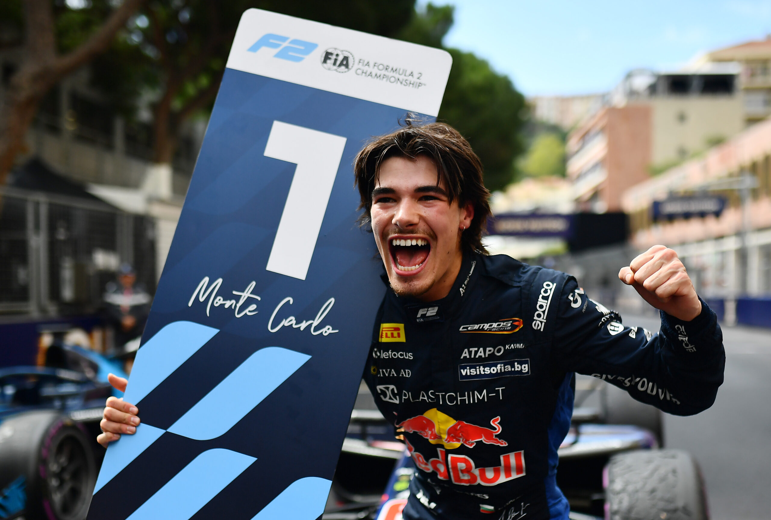 Minì leads 2026 F2 Drivers' standings by one point after Monaco as Tsolov wins the Feature Race and Campos extends its Teams’ lead.
