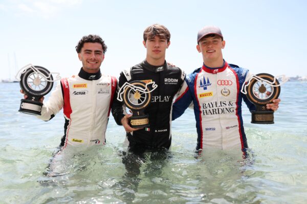 2026 F3 Championship standings after the Monaco GP Feature Race Ugochukwu keeps the 2026 F3 Drivers' standings lead after Monaco as Badoer wins the Feature Race and Campos extends its Teams’ advantage.