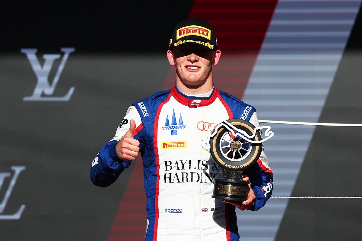 Freddie Slater reflects on his 2026 F3 Monaco Feature podium, Sprint setback, race management and the importance of consistency.
