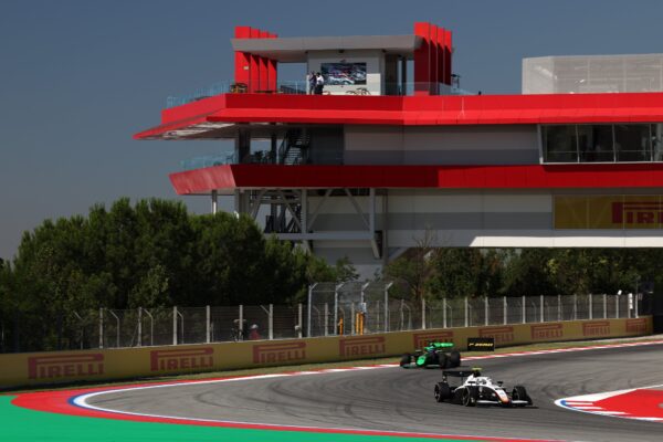 Ugochukwu reflects on securing a front row start in the 2026 F3 Barcelona Feature Race after Campos' strong Qualifying pace on Friday.