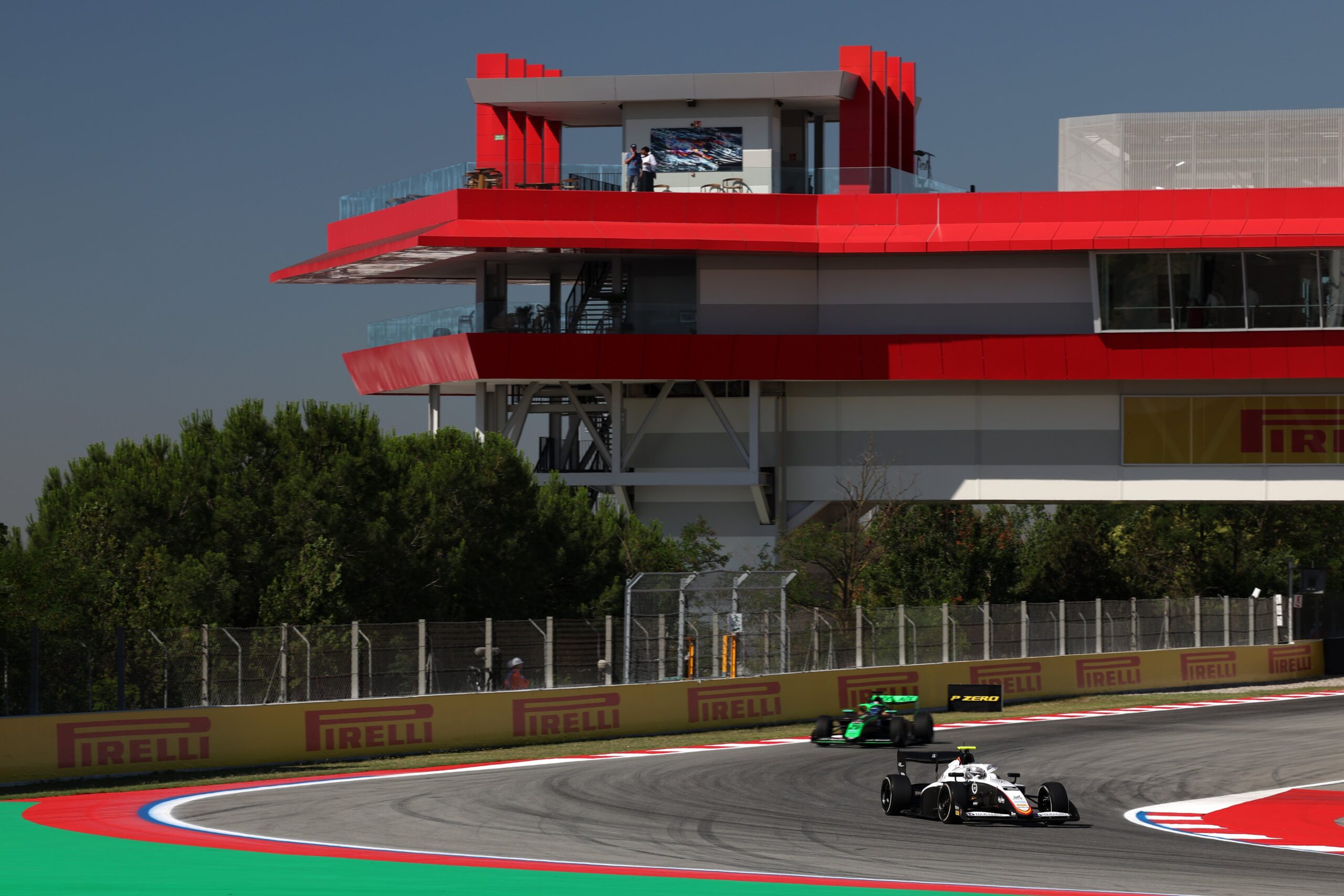 Ugochukwu reflects on securing a front row start in the 2026 F3 Barcelona Feature Race after Campos' strong Qualifying pace on Friday.