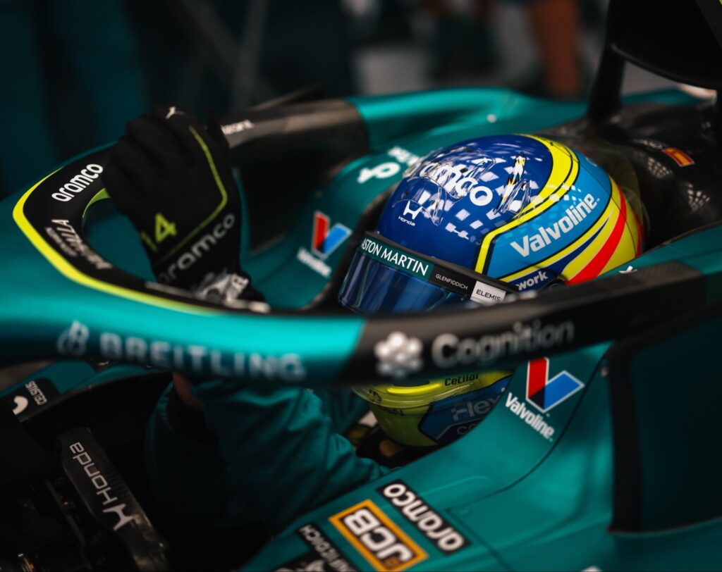 Fernando Alonso, F1, Aston Martin, Barcelona