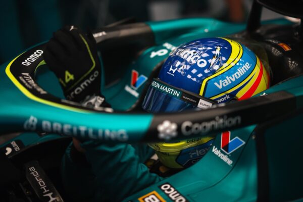 Fernando Alonso, F1, Aston Martin, Barcelona