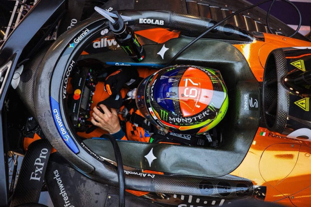 Stella praises Fornaroli after FP1 debut at theBarcelona-Catalunya GP